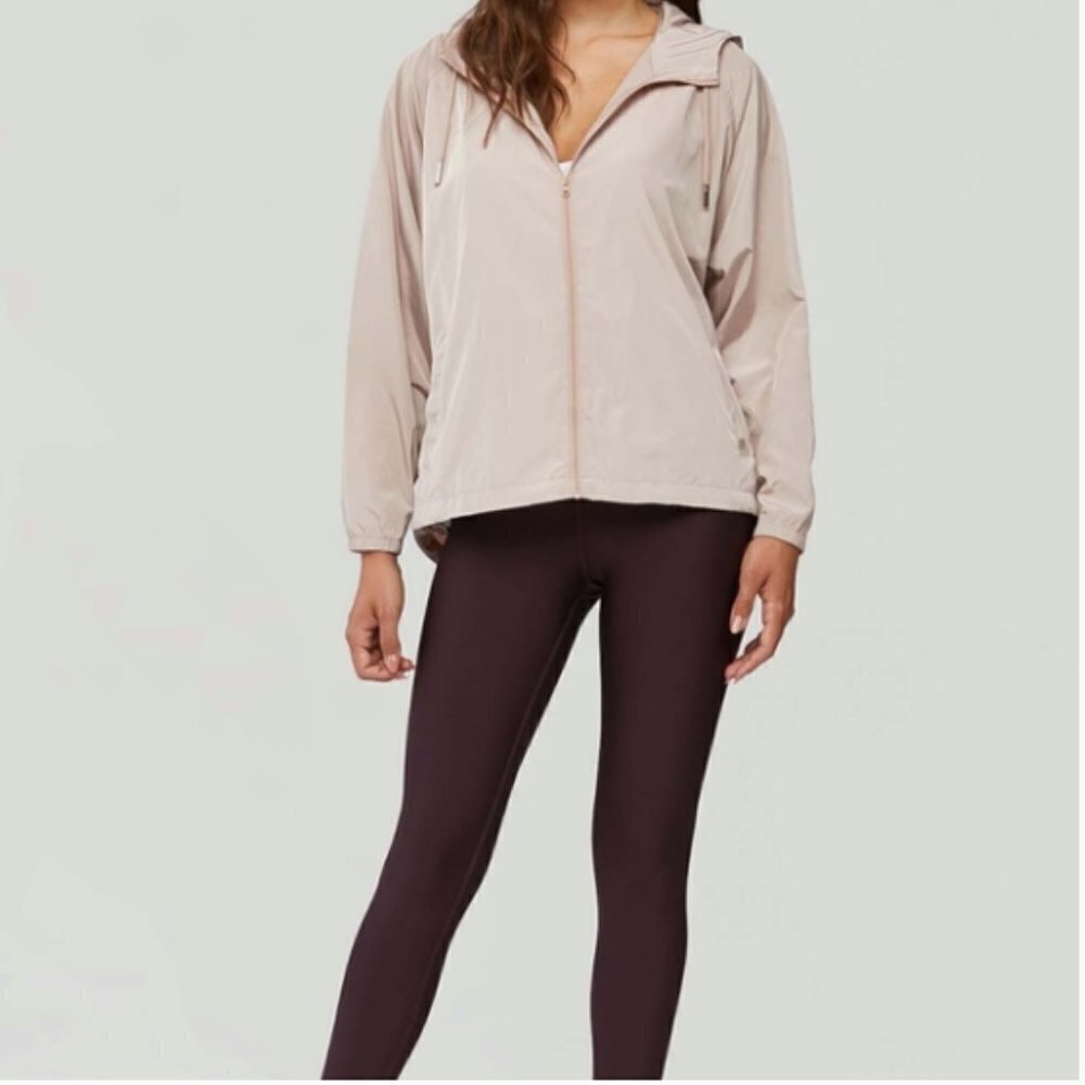 Soia & Kyo Oaklynn Water Resistant Windbreaker Rain Jacket - Picture 5 of 14